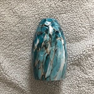 Glass, Hand Crafted Pendant Light